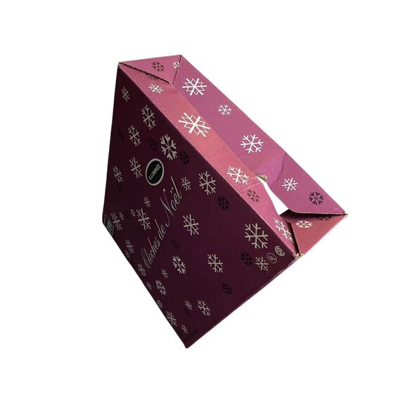 Vintage 1993 TPI Blow Mold Silver Bells With Blue Ribbon Bow Christmas Light - Picture 7 of 8